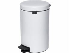 Brabantia Pedal Bin Newicon 12,0 L white