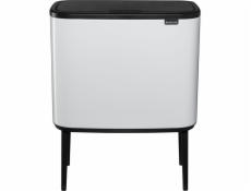 Brabantia Bo Touch Bin white, 11 + 23 L