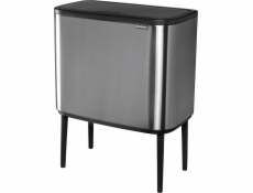 Brabantia Bo Touch Bin steel matt FPP, 11 + 23 L