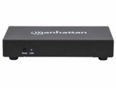 Manhattan HDMI rozdělovač, 1080p 4-Port HDMI Extending Splitter Transmitter, černá