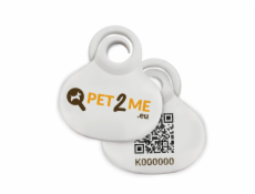 Pet2Me identifikační medailonek