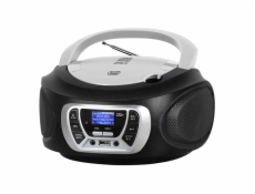 Rádio Trevi, CMP 510 DAB BK, přenosné, MP3, CD, USB