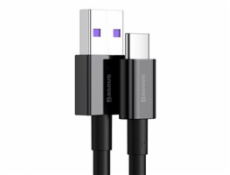 Baseus CATYS-01 Baseus Superior Series rýchlonabíjací kábel USB/USB-C 66W 1m čierna