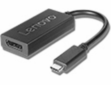 Adaptér USB Lenovo USB-C - DisplayPort Czarny (4X90Q93303)