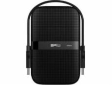 Silicon Power Armor A60 externý pevný disk 1 TB Black