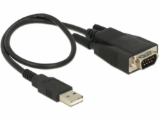 USB 2.0 adaptér, USB-A Stecker > Seriell RS-232 Stecker