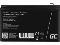 Green Cell AGM47 AGM/gél battery 12V 8.5AH