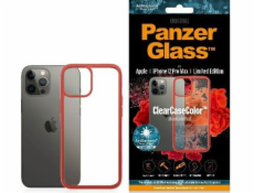 PanzerGlass Etui ClearCase do iPhone 12 Pre Max Mandarin Red Antibacterial