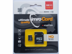 IMRO MICROSD10/32G UHS-3 ADP memory card 32 GB MicroSDHC Class 10 UHS-III