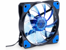 Akyga AW-12C-BL počítač chladiaci systém Computer case Fan 12 cm Black 1 pc(s)