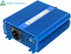 AZO Digital 12 VDC / 230 VAC ECO MODE SINUS IPS-1000S 1000W voltage converter