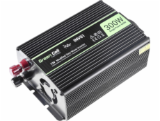 Green Cell INV01DE power adapter/inverter Auto 300 W Black