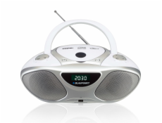 Prenosné rádio BB14WH CD MP3 USB AUX FM PLL