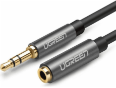 Ugreen 10595 audio cable 3 m 3.5mm Black