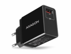 AXAGON ACU-QC19, QUICK nabíječka do sítě, 1x port QC3.0/AFC/FCP/SMART, 19W