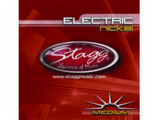 Stagg EL-1152, sada strun pro elektrickou kytaru, medium