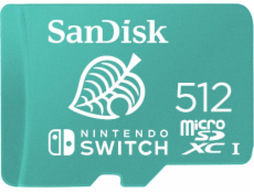 SanDisk SDSQXAO-512G-GNCZN memory card 512 GB MicroSDXC UHS-I