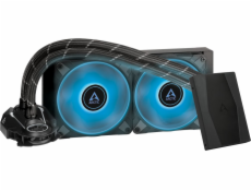 ARCTIC Liquid Freezer II 240 RGB Multi Compatible All-in-One CPU Water Cooler with RGB