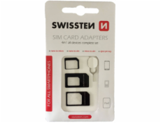 Swissten Sim Adaptér 4In1