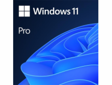 Software Microsoft Windows 11 PRO CZ (OEM) x64 DVD