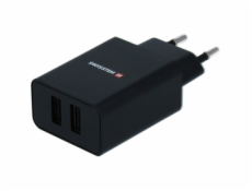 Swissten Adaptér Smart Ic 2X Usb 2,1A B