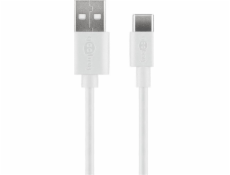 USB 2.0 Kábel, USB-A Stecker > USB-C Stecker