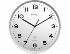 TECHNOLINE WT8500 radio wall clock silver 30 cm