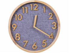 TECHNOLINE wall clock WT7235 Nature Wood Style Loft 30 cm