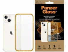 PanzerGlass PanzerGlass ClearCase - ochranné púzdro s antibakteriálnym povlakom pre iPhone 13 Tangerine - Záruka bezpečnosti. Jednoduché splátky. Doprava zadarmo od 170 PLN.