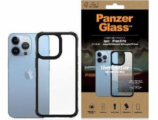 PanzerGlass PanzerGlass ClearCase iPhone 13 Pro 6.1 black Antibacterial Military grade SilverBullet 0324