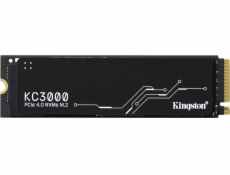 Kingston SSD 2TB (2048GB) KC3000 M.2 2280 NVMe™ PCI Gen 4 (R 7000MB/s; W 7000MB/s)