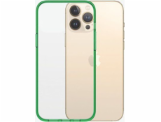 PanzerGlass PanzerGlass ClearCase - ochranné púzdro s antibakteriálnym povlakom pre iPhone 13 Pro Max Lime - Záruka bezpečnosti. Jednoduché splátky. Doprava zadarmo od 170 PLN.