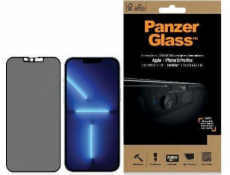 PanzerGlass Apple iPhone 13 Pro Max Case Friendly Camslider Privacy AB  Black