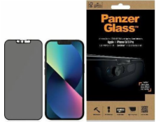 PanzerGlass Apple iPhone 13/13 Pro Case Friendly Camslider Privacy AB  Black