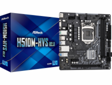 Základní deska ASRock Sc LGA1200 H510M-HVS R2.0, Intel H510, 2xDDR4, 1xHDMI, 1xVGA, mATX