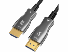 CLAROC CABLE HDMI 2.1 AOC M/M 4K @ 120HZ 8K @ 60HZ 10M FEN-HDMI-21-10M