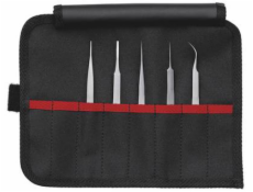 KNIPEX Precision Tweezers Set 5 pieces