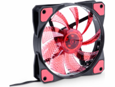 Akyga AW-12C-BR počítač chladiaci systém Computer case Fan 12 cm Black 1 pc(s)