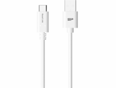 Silicon Power Boost Link PVC LK10AC USB kábel 1 m USB 2.0 USB A USB C White