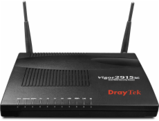 Draytek VIGOR2915AC bezdrôtový router Gigabit Ethernet Dual-band (2.4 GHz / 5 GHz) 4G Black