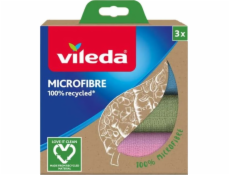 Cleaning Cloth Vileda Microfibre 100% Recycled 3 pcs.