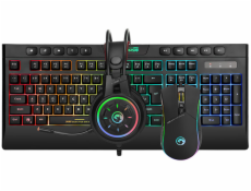 Marvo CM305 CZ/SK herní set RGB 