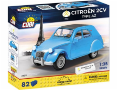 COBI 24511 Youngtimer Auto Citroën 2CV ,,Kačica" TYP AZ 1962