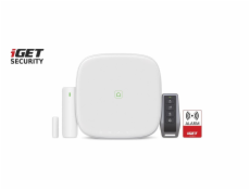 Alarm iGET SECURITY M5-4G Lite Inteligentní zabezpečovací systém 4G LTE/WiFi/Ethernet/GSM, set