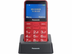 Panasonic KX-TU155 6.1 cm (2.4 ) 102 g Red Entry-level phone