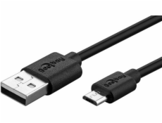 USB 2.0 Kábel, USB-A Stecker > Micro-USB Stecker