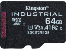 Industrial 64 GB microSDHC, Speicherkarte