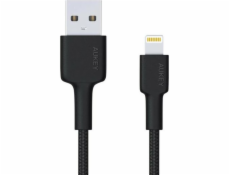 Aukey CB-AL05 USB USB kábel - Lightning 2m čierny