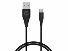 Swissten Datový Kabel Micro Usb 1,5 M Bk