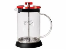 Konvička Berlingerhaus na čaj a kávu French Press 350 ml Burgundy Metallic Line BH-1496